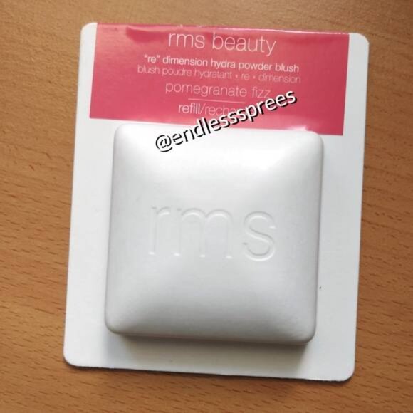 RMS Beauty ReDimension Hydra Powder Blush Refill in Pomegranate Fizz - Picture 5 of 5